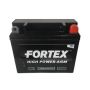 Автомобильный аккумулятор Fortex VRLA 1207.3 7А/ч-12V ст EN130 болт обратная 148x59x130