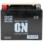 Автомобильный аккумулятор ON AGM YTX12-BS 12А/ч-12V мото EN180 прямая 150x87x130