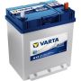 Автомобильный аккумулятор Varta Blue Dynamic 540125033 40А/ч-12V ст EN330 японские обратная 187x140x227