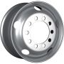 Грузовой диск ZEPP 12 мм 6,75x17,5 10х225 ET135 DIA176 Silver