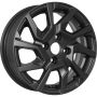 Легковой диск KDW KD1420 5,5x14 4x100 ET40 60,1 Matt Black Painted