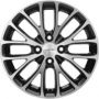 Легковой диск Khomen Wheels Cross-Spoke 506 6x15 4x100 ET46 54,1 Black-FP